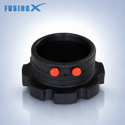 FusingX Electrofusion Flange Adaptor HDPE Pipe Fittings for Gas Pipelines-SDR17