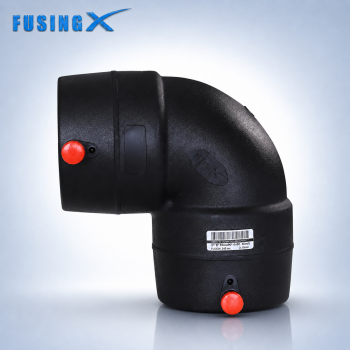 FusingX 90° Elbow HDPE Electrofusion Pipe Fittings-SDR17