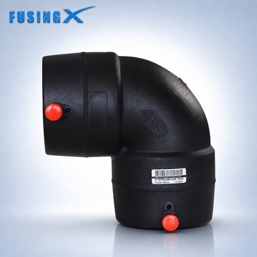 FusingX 90° Elbow HDPE Electrofusion Pipe Fittings-SDR17