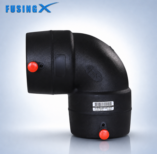 FusingX 90° Elbow HDPE Electrofusion Pipe Fittings-SDR17