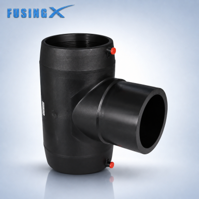 FusingX Equal Tee Electrofusion Fittings For Reliable Pipe Fittings-SDR11