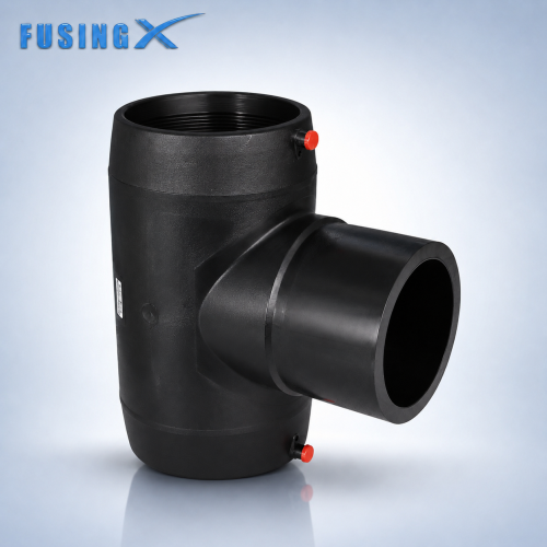 FusingX Equal Tee Electrofusion Fittings For Reliable Pipe Fittings-SDR11
