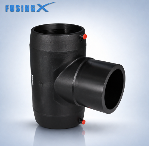 FusingX Equal Tee Electrofusion Fittings For Reliable Pipe Fittings-SDR11