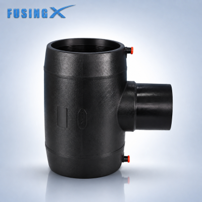 FusingX Electrofusion Fittings Reduceing Tee For Reliable Pipe Fittings-SDR11