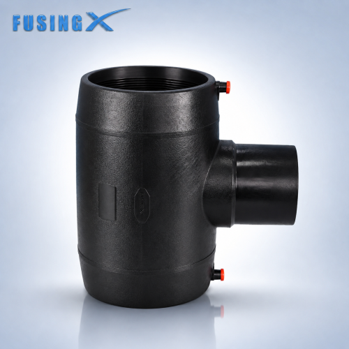 FusingX Electrofusion Fittings Reduceing Tee For Reliable Pipe Fittings-SDR11