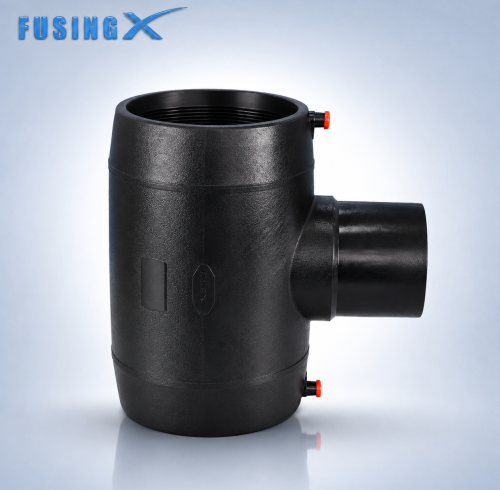 FusingX Electrofusion Fittings Reduceing Tee For Reliable Pipe Fittings-SDR11