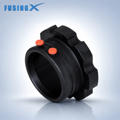 FusingX Electrofusion Fittings Flange Adaptor For Gas Pipeline-SDR11