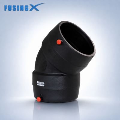FusingX 45° Elbow Electrofusion Fittings For Reliable Pipe Fittings-SDR11