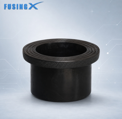 FusingX HDPE Stub End Butt Fusion Fitting | PE100 | DN63–DN1200 | PN16