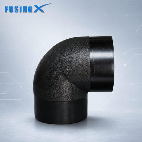 FusingX 90° Butt Fusion Elbow | PE100 | DN63–DN800 | PN16