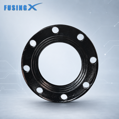 FusingX HDPE Flange Plate Butt Fusion Fitting | PE100 | DN63–DN1200 | PN16