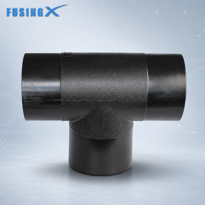 FusingX Equal Cross Butt Fusion Pipe Fitting | PE100 | DN63–DN800 | PN16