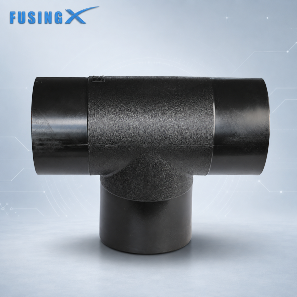 FusingX Equal Cross Butt Fusion Pipe Fitting | PE100 | DN63–DN800 | PN16