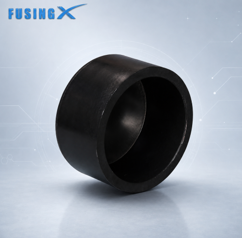 FusingX HDPE End Cap Butt Fusion Fitting | PE100 | DN75–DN1000 | PN16
