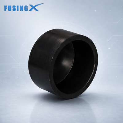 FusingX HDPE End Cap Butt Fusion Fitting | PE100 | DN75–DN1000 | PN16
