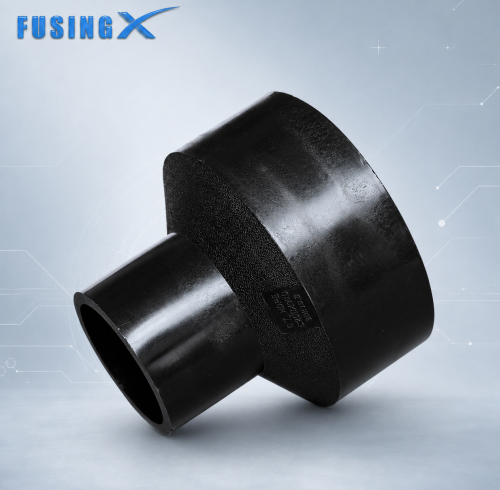 FusingX PE Pipe Fittings Butt Fusion Fitting Reducer S450-800