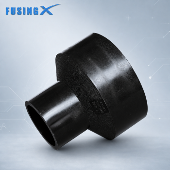 FusingX PE Pipe Fittings Butt Fusion Fitting Reducer S450-800