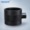 FusingX HDPE Reducing Tee Butt Fusion Fitting | PE100 | DN280×63–DN500×400 | PN16