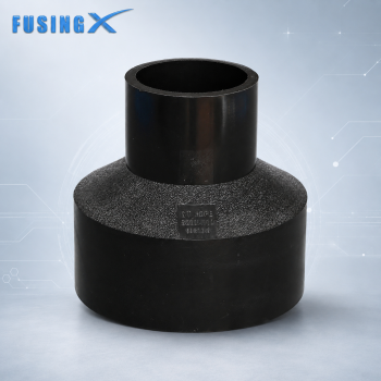 FusingX PE Pipe Fittings Butt Fusion Fitting Reducer S225-400
