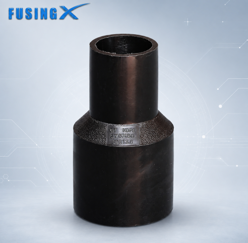 FusingX PE Pipe Fittings Butt Fusion Fitting Reducer S75-225