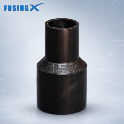 FusingX PE Pipe Fittings Butt Fusion Fitting Reducer S75-225
