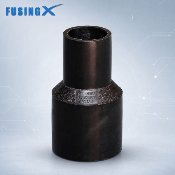 FusingX PE Pipe Fittings Butt Fusion Fitting Reducer S75-225
