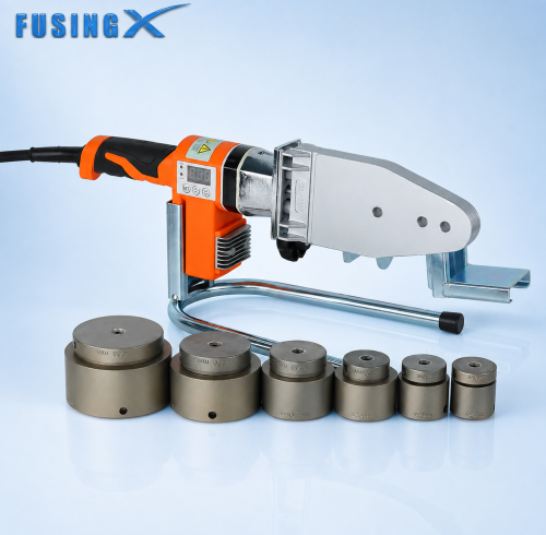 Socket Fusion Welder Set for PPR or PE Pipes 20mm to 63mm