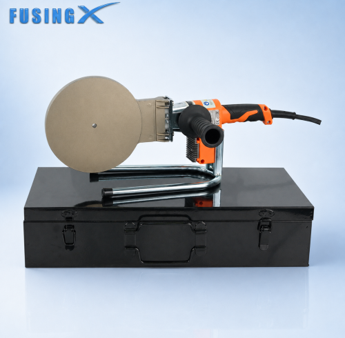Socket Fusion Welder Set for PPR or PE Pipes 20mm to 160mm