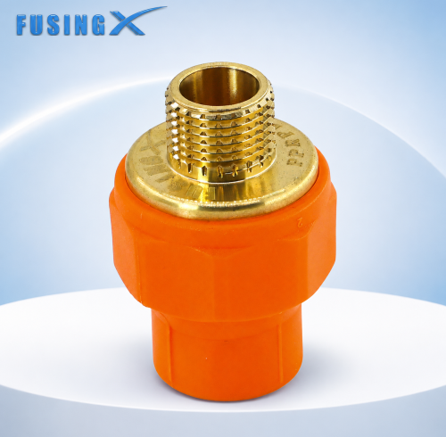 FusingX PPR Male Socket | PPR x Brass Male Thread Fitting | DN20–63