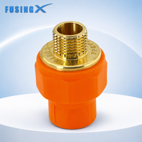 FusingX PPR Male Socket | PPR x Brass Male Thread Fitting | DN20–63