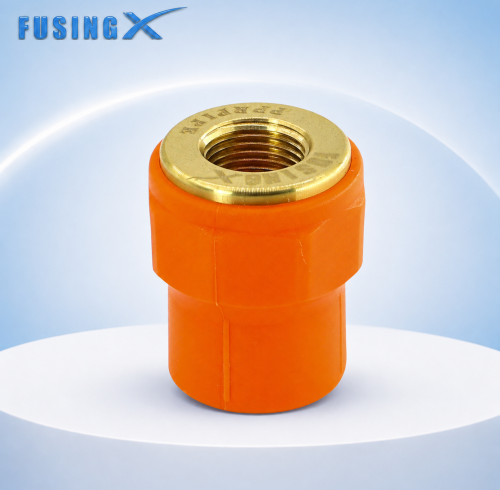 FusingX PPR Female Socket | PPR x Brass Female Thread Fitting | DN20–63