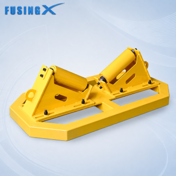 HDPE Pipe Roller Support Stand | DN800–DN3000 | For Butt Fusion Welding