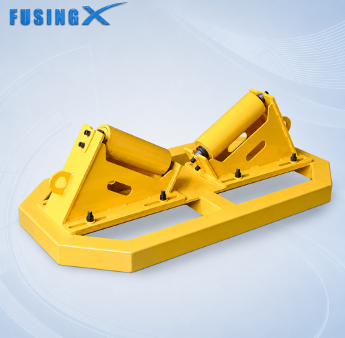 HDPE Pipe Roller Support Stand | DN800–DN3000 | For Butt Fusion Welding