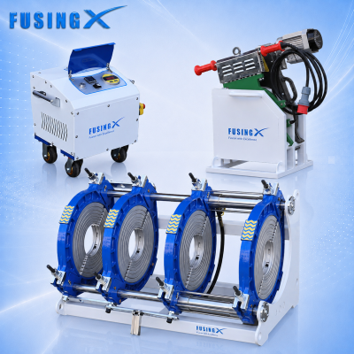 FusingX FX400 Semi-Automatic Hydraulic Butt Fusion Welding Machine 180–400mm
