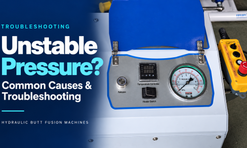 Troubleshooting | Common Causes of Unstable Pressure in Hydraulic Butt Fusion Machines