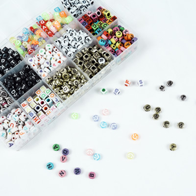 15-Style Alphabet Bead Kit