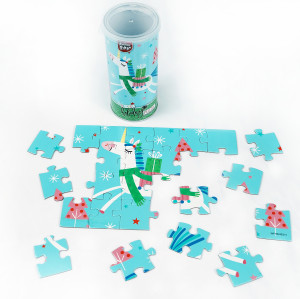 24-piece Mini puzzle for Kids