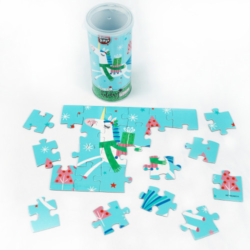 24-piece Mini puzzle for Kids