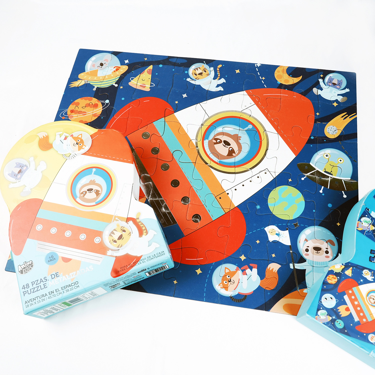  Rocket Jigsaw Puzzle