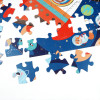 48-Piece SkyBlast Shaped Puzzle