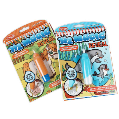 AquaMagic Water-Reveal Activity Book