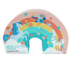 48-Piece Magical Rainbow Shaped Jigsaw Puzzle
