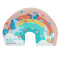 48-Piece Magical Rainbow Shaped Jigsaw Puzzle