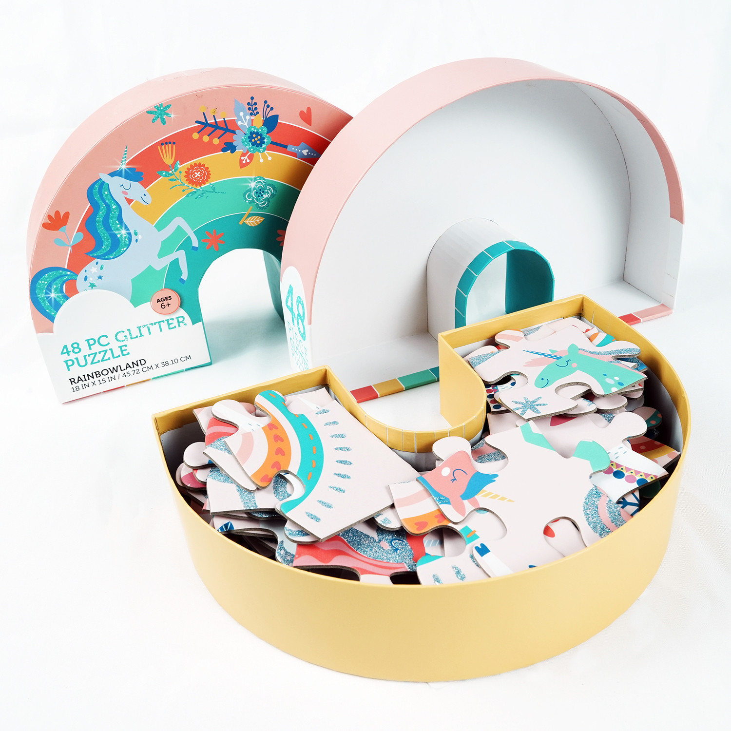 48-Piece Color Box Puzzle Set