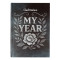 A5 Elegant Book-Style Daily Calendar & Planner