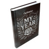 A5 Elegant Book-Style Daily Calendar & Planner