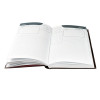 A5 Elegant Book-Style Daily Calendar & Planner