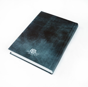 A5 Elegant Book-Style Daily Calendar & Planner