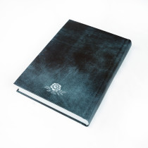 A5 Elegant Book-Style Daily Calendar & Planner