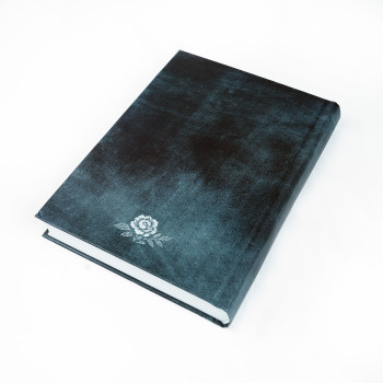 A5 Elegant Book-Style Daily Calendar & Planner